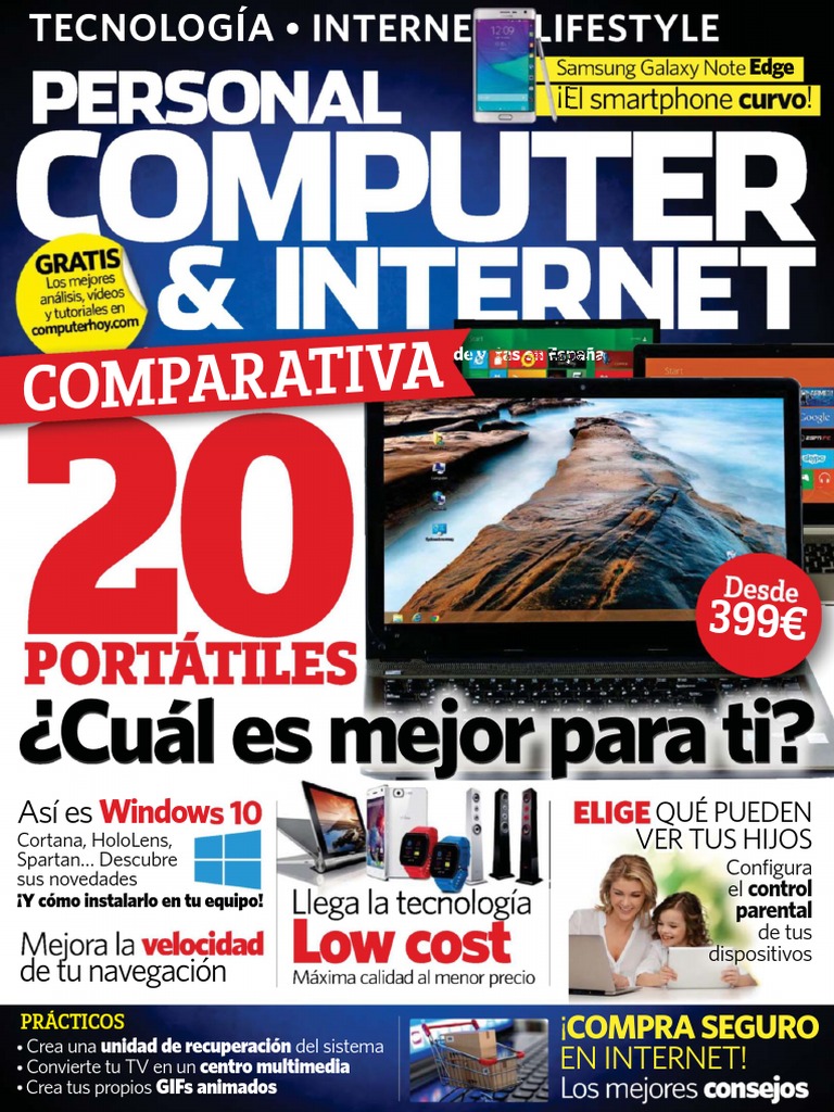 Personal Computer & Internet NÂº 148 - 20 Febrero 2015 - 