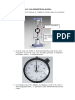 Pasos para Convertir Dial A Carga