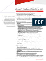 WG Firebox m400-m500 Ds PDF