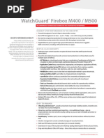 WG Firebox m400-m500 Ds PDF