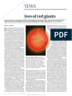 The Inner Lives of Red Giants: News & Views