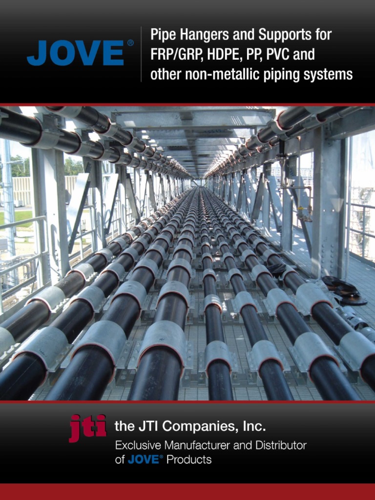 JOVE Pipe Supports Catalog PDF Download Free PDF Galvanization