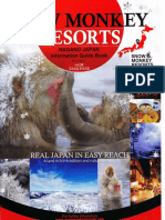 Snow Monkey Resorts Information Guide Book