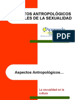 Aspectos Antropológicos y Legales de La Sexualidad