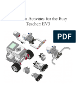 Classroom Activities Ev3 PDF
