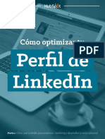 Cómo Optimizar Tu Perfil de LinkedIn