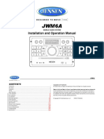Jwm6a Owner S Manual PDF