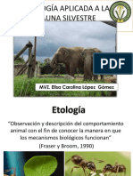 Etologia Aplicada A La Fauna Silvestre PDF
