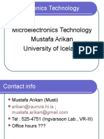 Microelectronics Technology