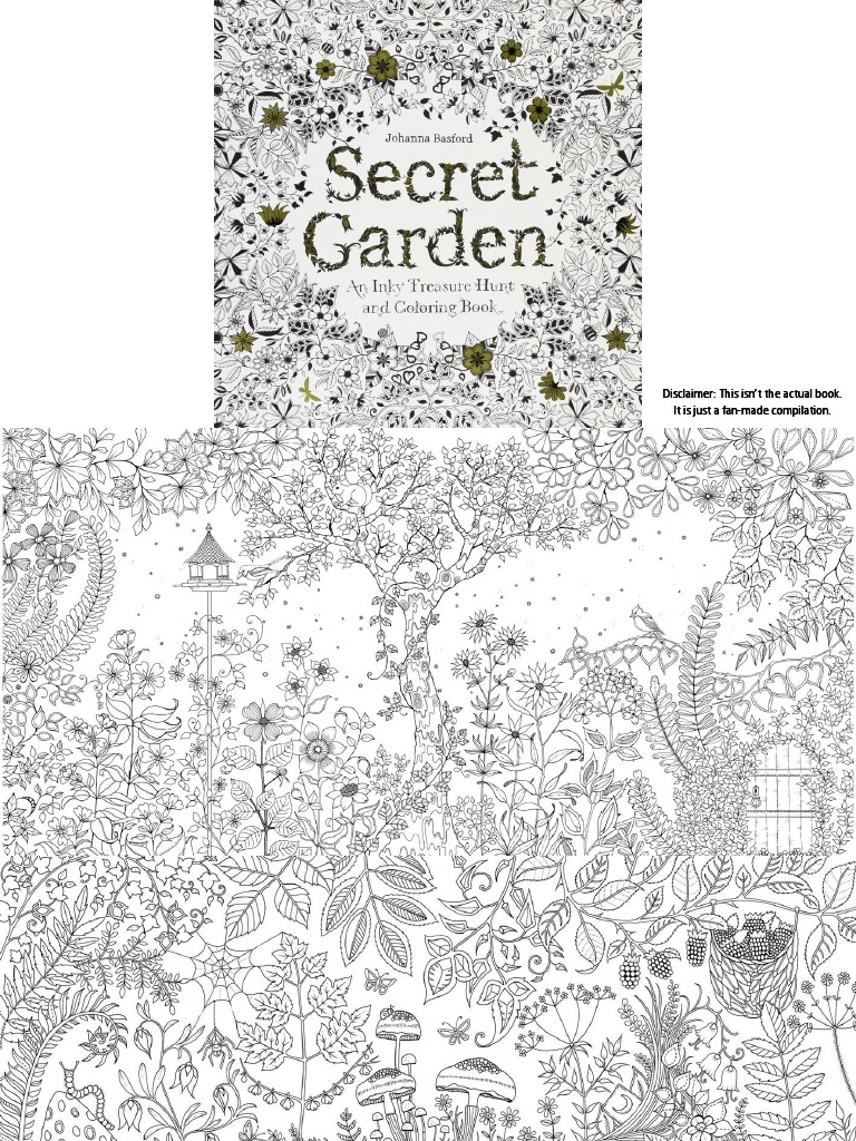 Johanna Basford Secret Garden PDF