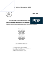 2008 Framework for Assessing Salmon and Steelhead Viability