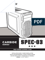 Carbide Series Spec 03 Install Guide PDF
