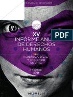 Informe DDHH 2016 Movilh