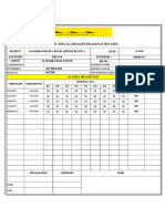 Elec Megger Test Report - Marina Rak