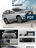 Mitsubishi Montero Sport Brochure
