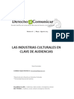 Derecho A Comunicar - 2013