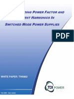 Understanding Power Factor and Input Current Harmonics in Switch-mode Power Supplies