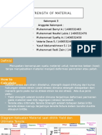 Strength of Material - Kelompok 3