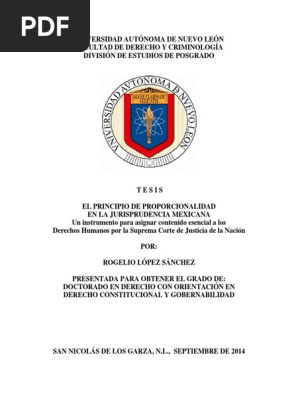 Est Jurisprudencia Derecho Constitucional - 