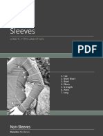 Sleeves: Length, Types and Styles