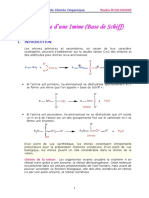 1 Synthese D Une Base de Schiff