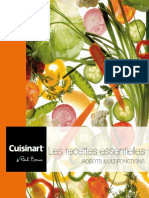 Cuisineart Recettes PDF