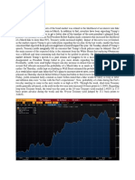 Bond Report 1st Week of March