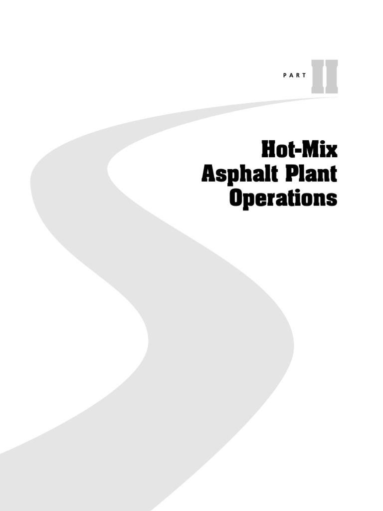 Types of Hot-Mix Asphalt Plants Explained | PDF | Construction ...