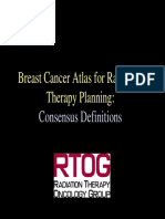 RTOG Breast Cancer Atlas For Radiation Therapy Planning