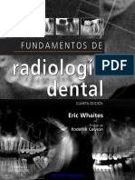 Fundamentos de Radiologia Dental - El Sevier PDF