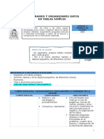 3 Sesión - Unidad 4 - Segundo Grado R