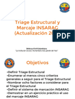 Triage Estructural y Marcaje INSARAG