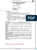 Guía de Estudio Teoría y Sociología Del Deporte