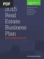 real estate business plan