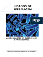 Capa Tuberculose e Hanseniase