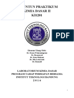 Aturan Praktikum Kimia Dasar
