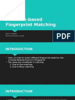 Minutiae-Based Fingerprint Matching