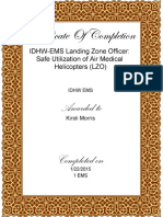 Lzo Certificate