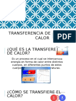 Transferencia de Calor