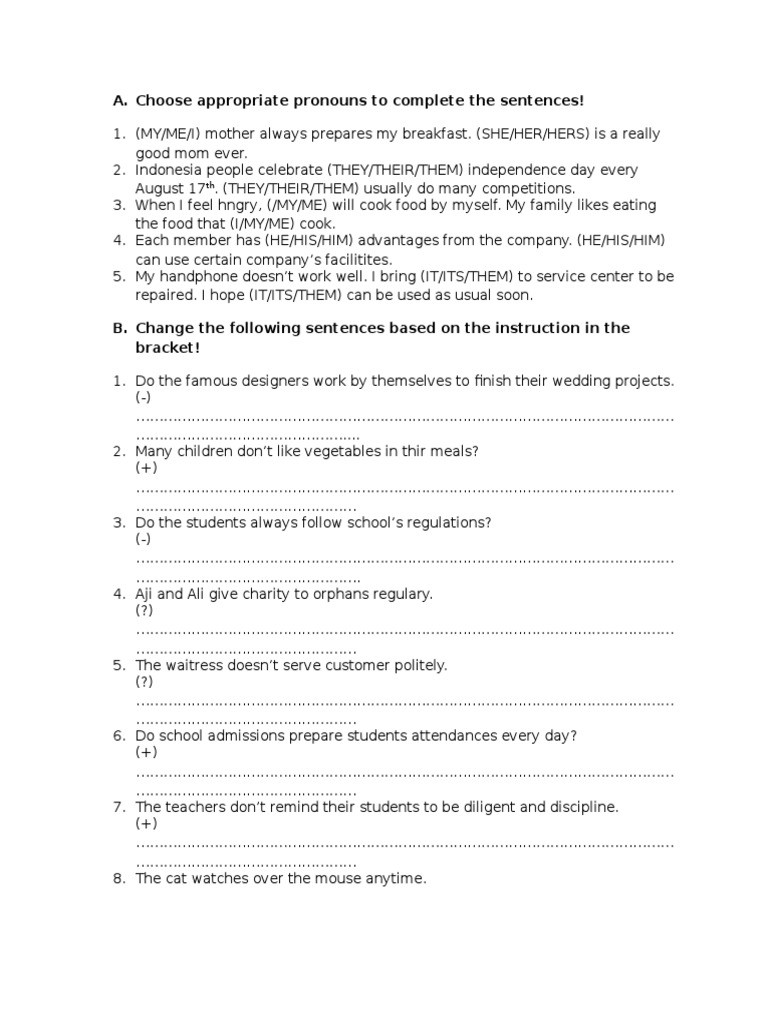 Contoh Soal Essay Ski Kelas 10 Semester 2