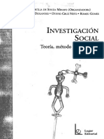 De Souza Minayo 2007 Investigacic3b3n Social 1