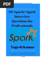 Download 99 Apache Spark Interview Questions for Professionals by yku49 SN342032307 doc pdf