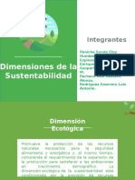 Tarea 1 Dimensiones de La Sustentabilidad