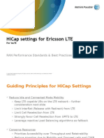 HiCap Settings For Ericsson LTE Rev D