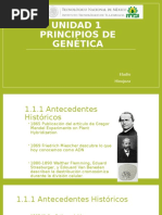 Unidad 1 Antecedentes Historicos de La Genetica