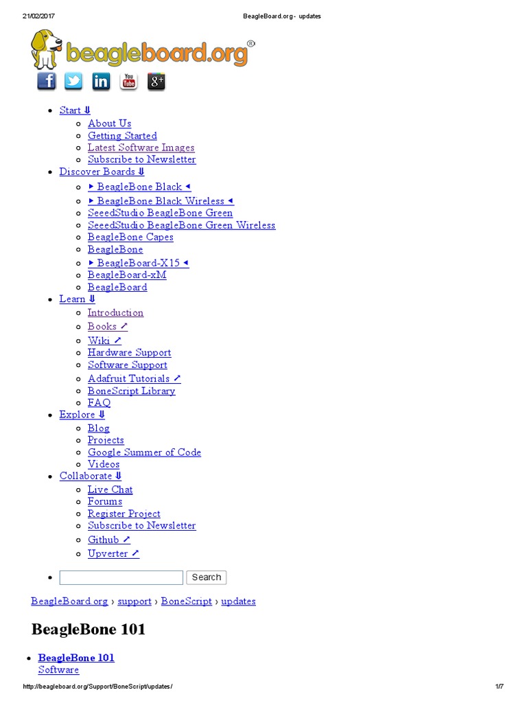 BeagleBoard Software Update Guide | PDF | Secure Digital | Linux ...