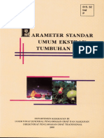 Parameter Standar Umum Ekstrak Tumbuhan Obat PDF