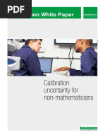 Calibration Uncertainty ENG