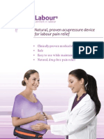EasyLabour - Natural Proven Acupuncture Device For Labour Pain Relief