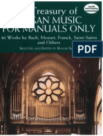 A Treasury of Organ Music For Manuals Only PDF